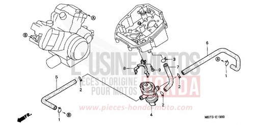 AIR SUCTION VALVE XL1000VY de 2000